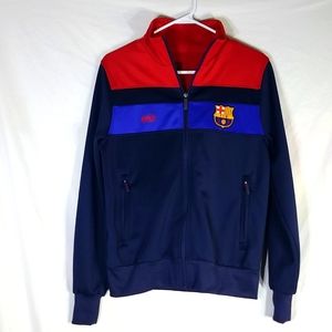 Retro CollectionFC Barcelona vintage zip sweatshirt Size S